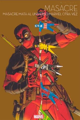 Marvel Multiverso #2 - Masacre: Masacre Mata Al Universo Marvel Otra Vez