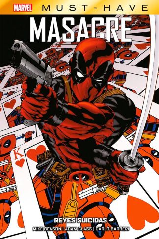 Marvel Must-Have - Masacre: Reyes Suicidas