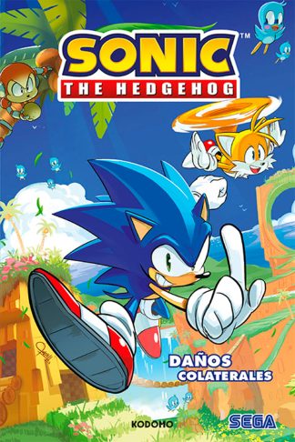 Sonic The Hedgehog Vol.01; Daños Colaterales (Biblioteca Super Kodomo)