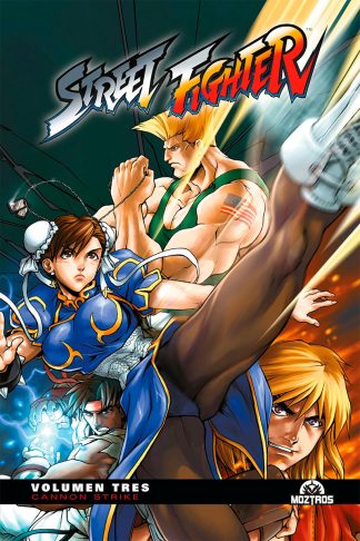 Street Fighter Vol.3: Cannon Strike