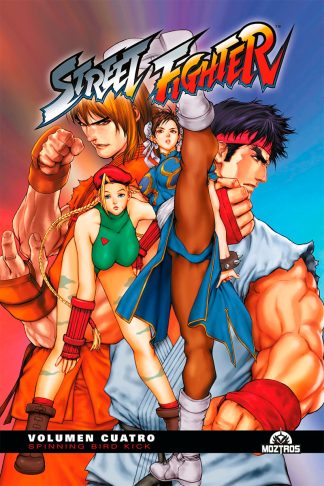 Street Fighter Vol.4: Spinning Bird Kick
