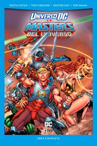 DC Pocket - Universo DC Vs. Masters Del Universo