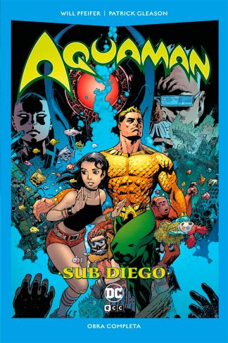 DC Pocket - Aquaman: Sub Diego
