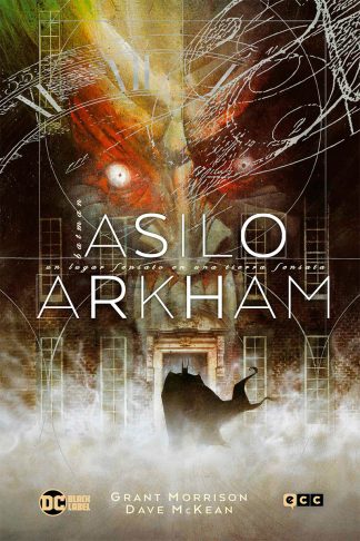 Batman: Asilo Arkham (Grandes Novelas Gráficas De Batman)