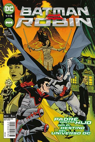 Batman Contra Robin #1 De 5