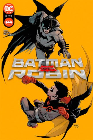 Batman Contra Robin #2 De 5