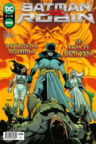 Batman Contra Robin #3 De 5