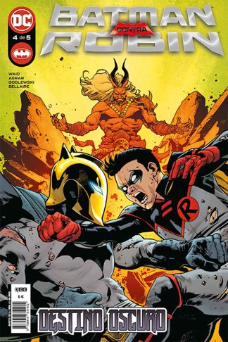 Batman Contra Robin #4 De 5