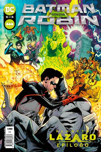 Batman Contra Robin #5 De 5