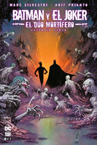 Batman & El Joker: El Dúo Mortífero #5 De 7 (DC Black Label)