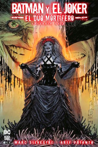Batman & El Joker: El Dúo Mortífero #6 De 7 (DC Black Label)