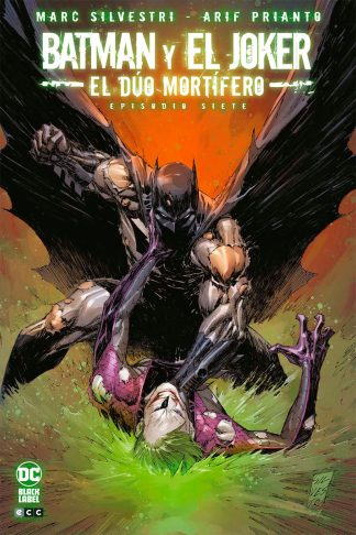 Batman & El Joker: El Dúo Mortífero #7 De 7 (DC Black Label)