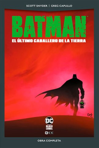 DC Pocket - Batman: El Último Caballero De La Tierra (DC Black Label)