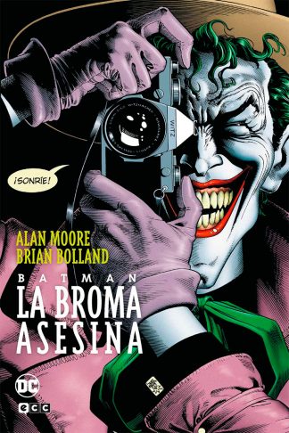Batman: La Broma Asesina (Grandes Novelas Gráficas De Batman)