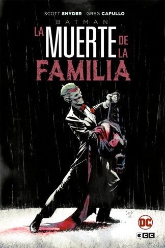 Batman: La Muerte De La Familia (Grandes Novelas Gráficas De Batman)