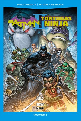 DC Pocket - Batman / Tortugas Ninja Vol.2 de 3