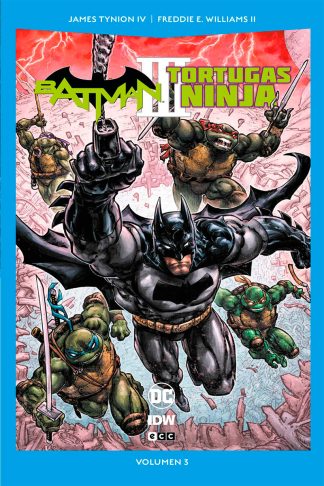 DC Pocket - Batman / Tortugas Ninja Vol.3 de 3