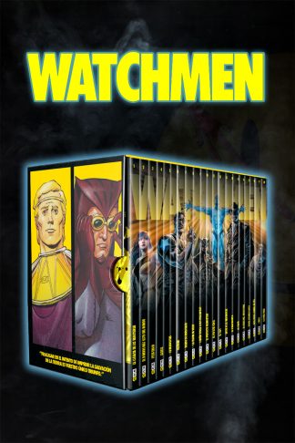Coleccionable Watchmen (Estuche)