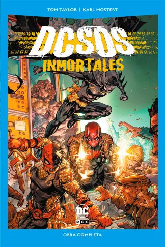 DC Pocket - DCsos: Inmortales