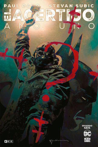 El Acertijo: Año Uno #6 De 6 (DC Black Label)