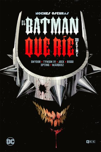 El Batman Que Ríe: Metal