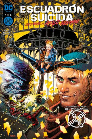 Escuadrón Suicida; Destruir El Asilo Arkham #1 De 5