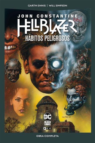 DC Pocket - Hellblazer: Hábitos Peligrosos (DC Black Label)