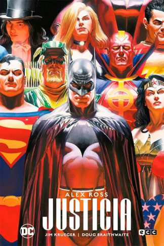 Justicia (Grandes Novelas Gráficas De DC)