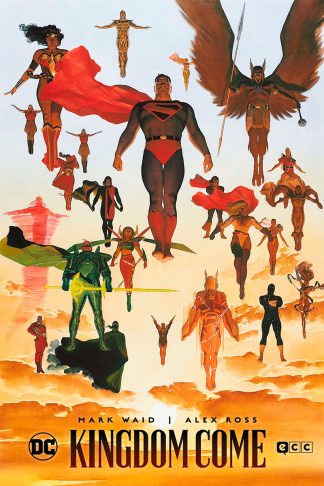 Kingdom Come (Grandes Novelas Gráficas De DC)