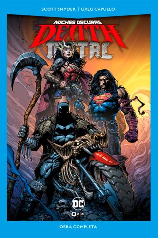 DC Pocket - Noches Oscuras: Death Metal