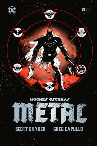 Noches Oscuras: Metal (Grandes Novelas Gráficas De DC)