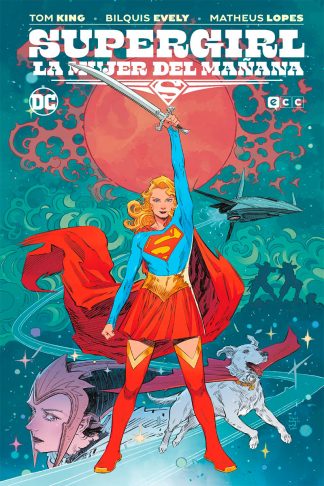 Supergirl: La Mujer Del Mañana (Grandes Novelas Gráficas De DC)