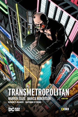 Transmetropolitan Vol. 01 De 05 (DC Black Label)