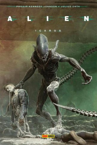 100% Marvel Hc - Alien #3: Icarus