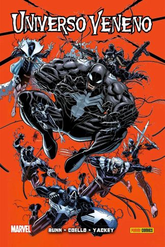 100% Marvel Hc - Universo Veneno
