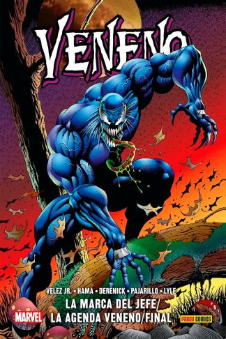 100% Marvel Hc - Veneno: La Marca Del Jefe / La Agenda Veneno / Final