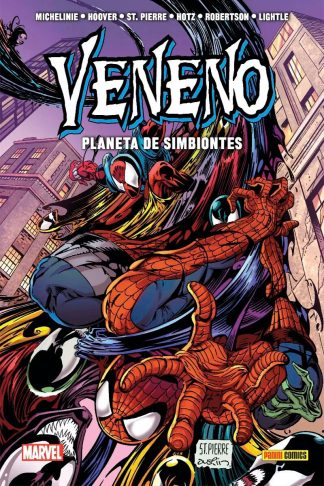 100% Marvel Hc - Veneno: Planeta De Simbiontes