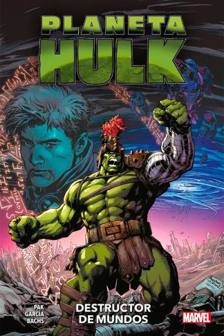 100% Marvel - Planeta Hulk: Destructor De Mundos
