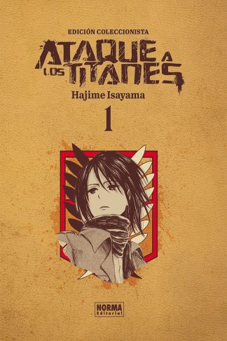 Ataque A Los Titanes #1 (Edición Coleccionista)
