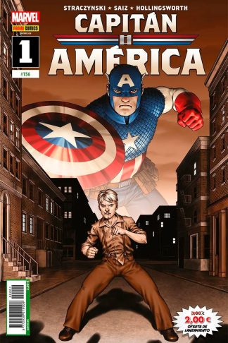 Capitán América #1 / 156