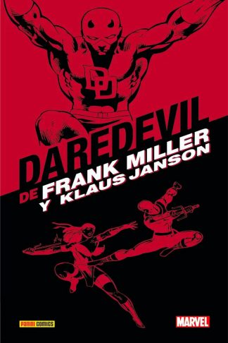 Colección Frank Miller - Daredevil De Frank Miller & Klaus Janson