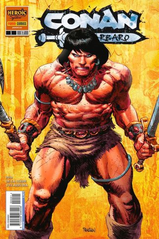 Conan El Bárbaro #1 / 17