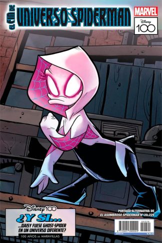 Disney 100 - El Asombroso Spiderman #20 / 229 (Portada Alternativa - Spider Gwen)