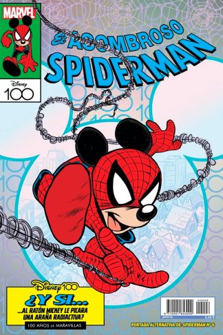 Disney 100 - Spiderman #6 (Portada Alternativa - Spiderman)
