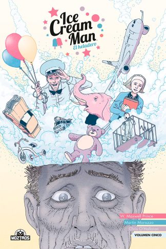 Ice Cream Man “El Heladero” Vol. 05