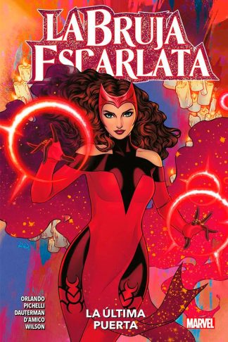 La Bruja Escarlata #1: La Última Puerta