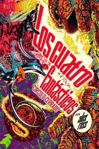 Marvel Arts - Los Cuatro Fantásticos: Círculo Cerrado