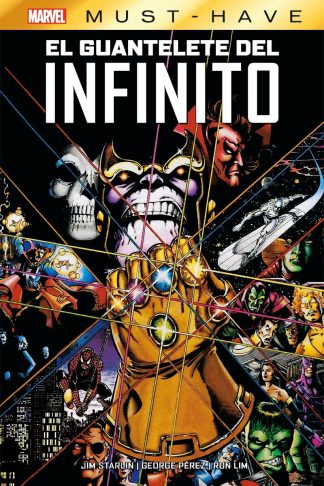 Marvel Must-Have - El Guantelete Del Infinito