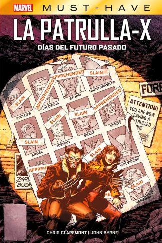 Marvel Must-Have - La Patrulla-X: Días Del Futuro Pasado