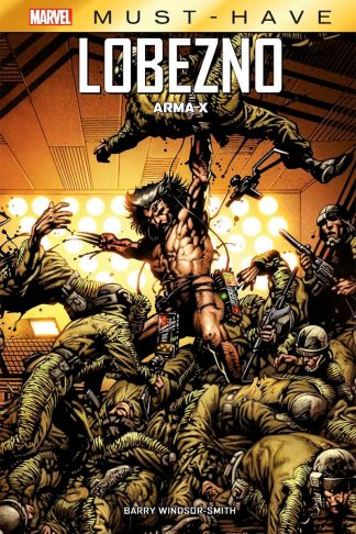 Marvel Must-Have - Lobezno: Arma X